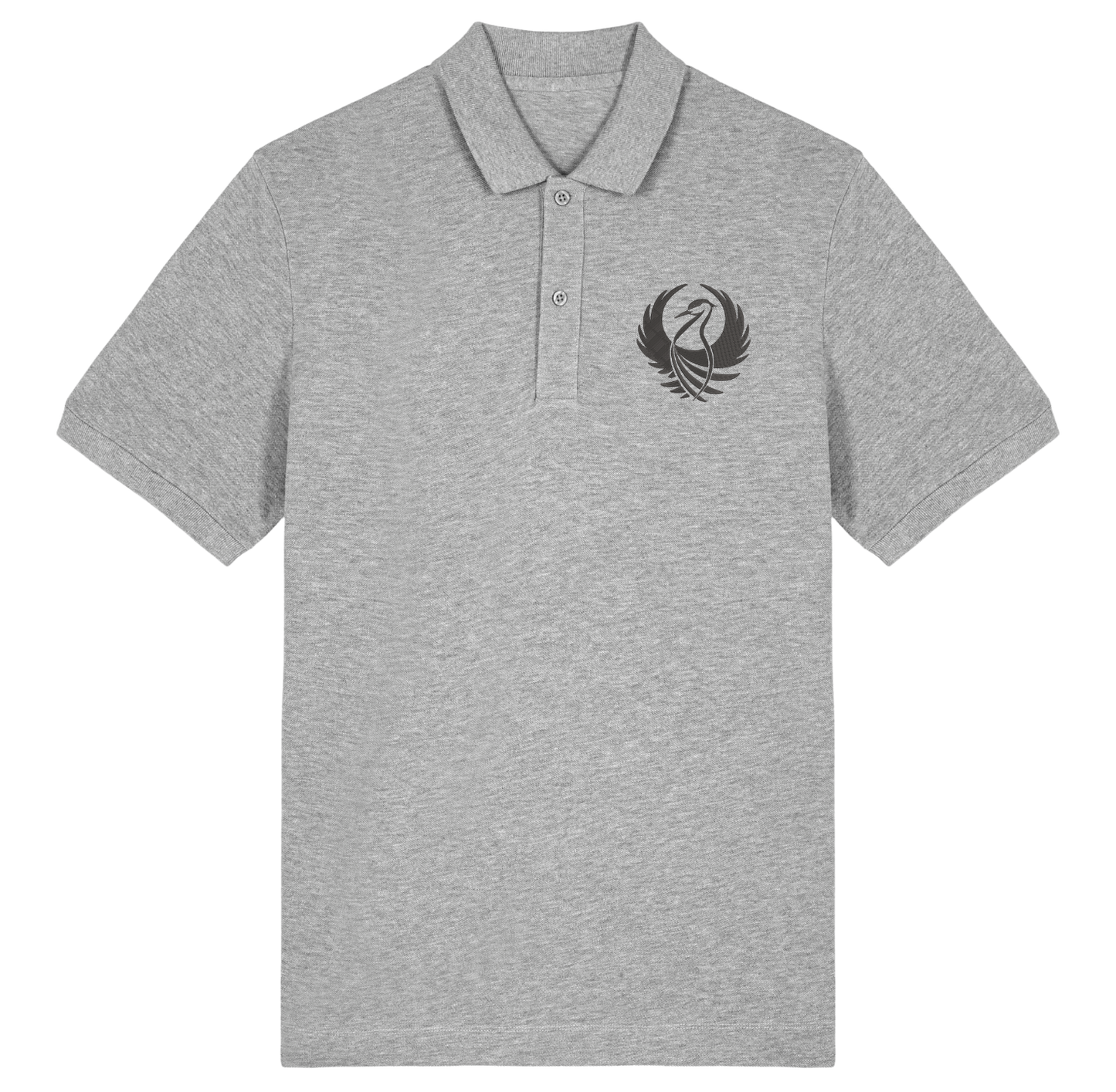 Polo brodé ACRIV – Élégance et authenticité