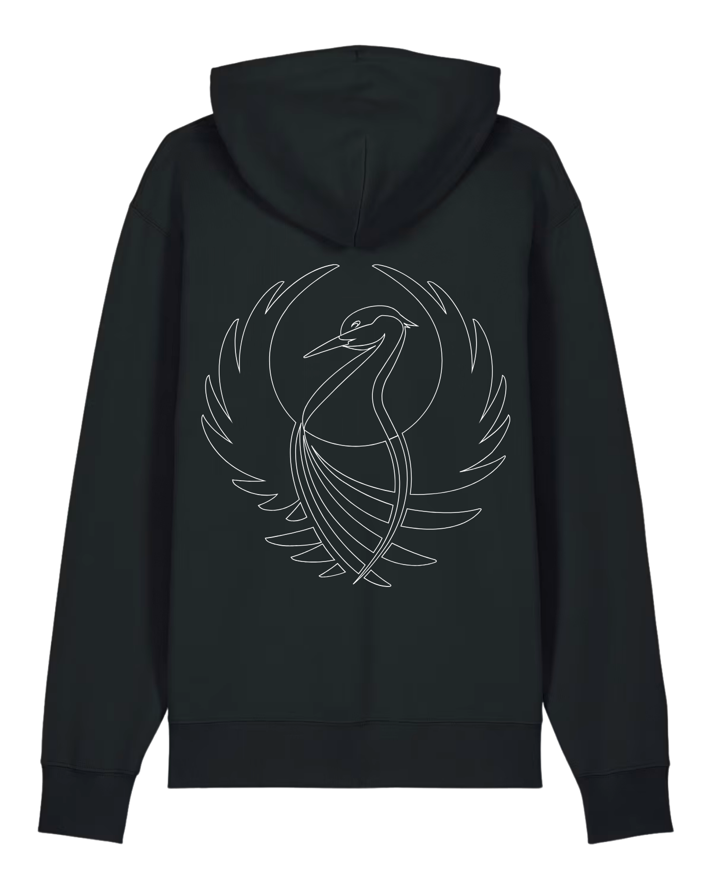 Sweat à capuche (logo fin)