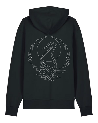 Sweat à capuche (logo fin)