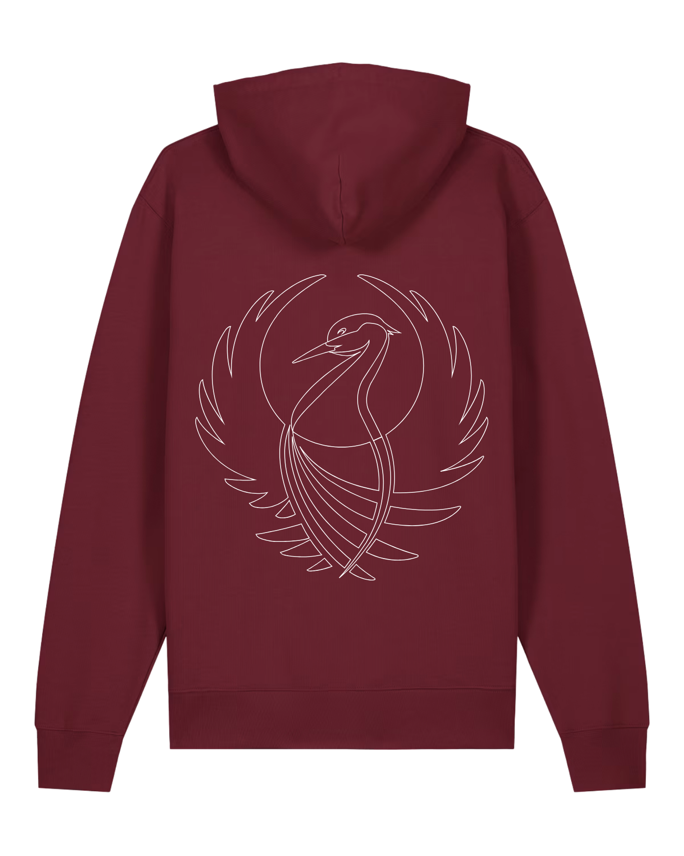 Sweat à capuche (logo fin)