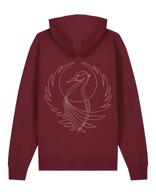 Sweat à capuche (logo fin)