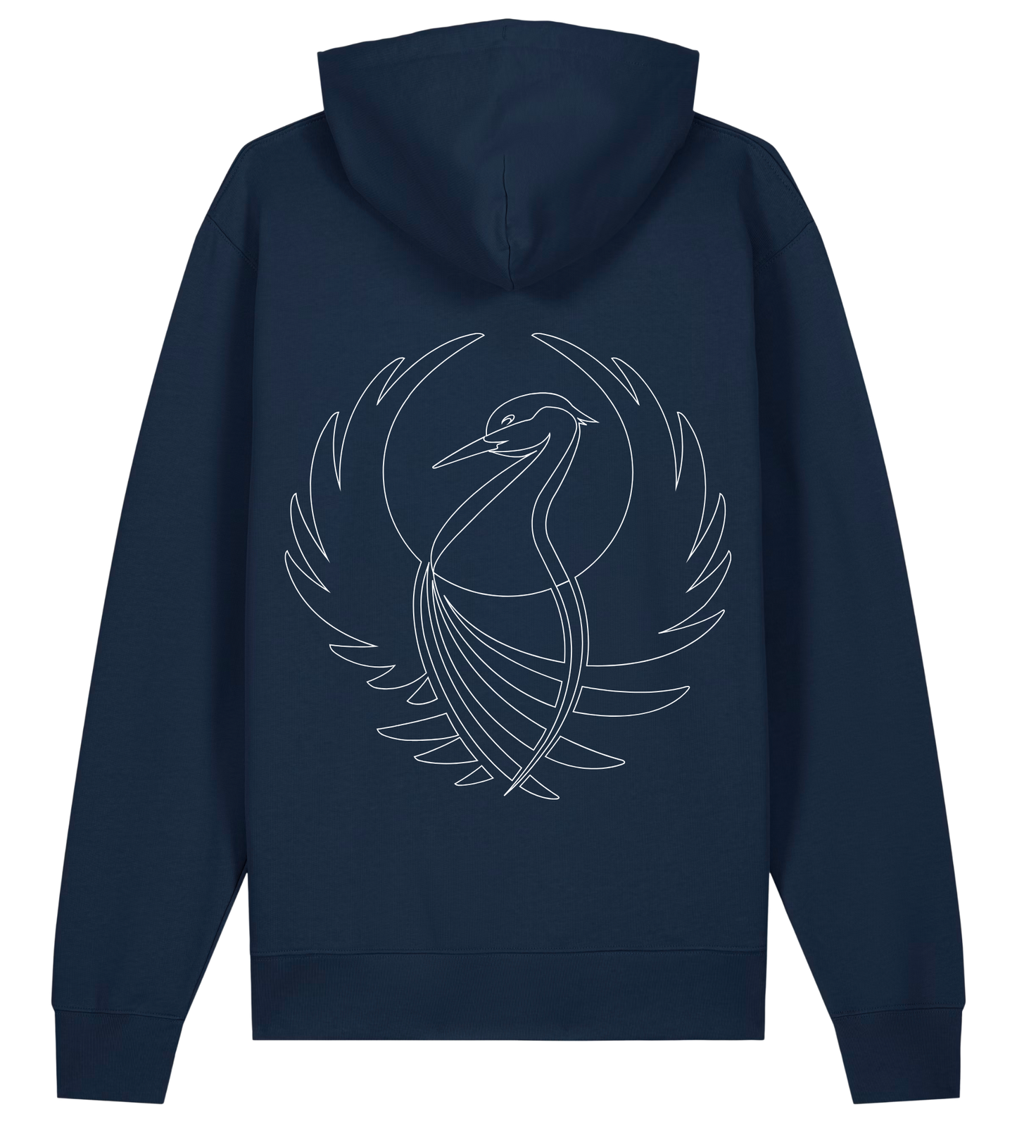 Sweat à capuche (logo fin)