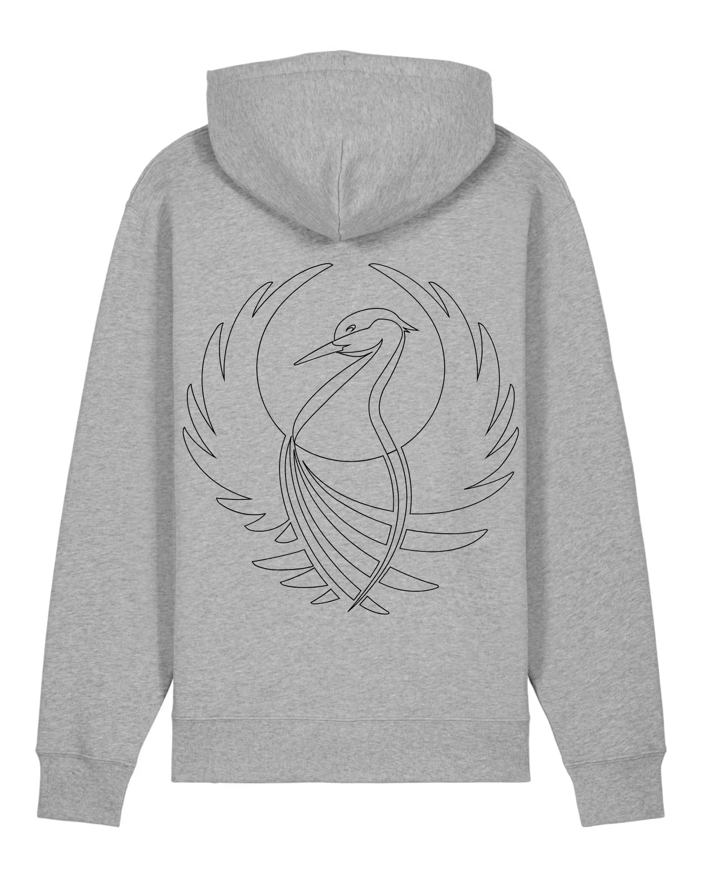 Sweat à capuche (logo fin)