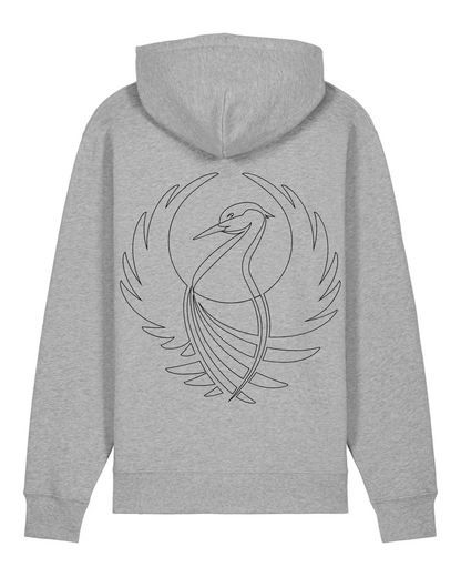 Sweat à capuche (logo fin)