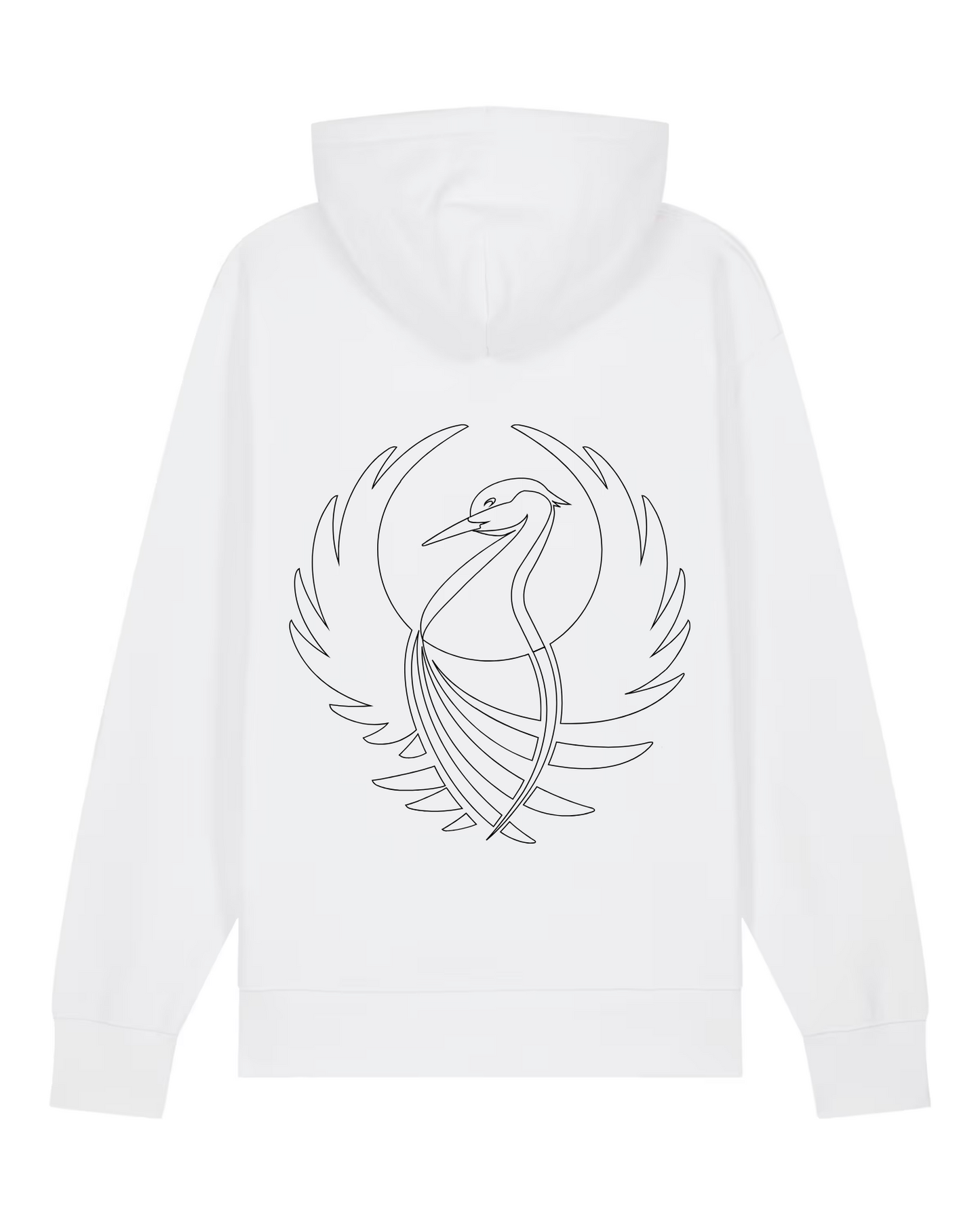 Sweat à capuche (logo fin)