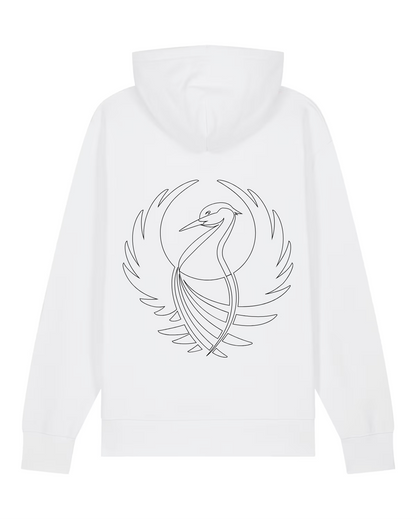 Sweat à capuche (logo fin)