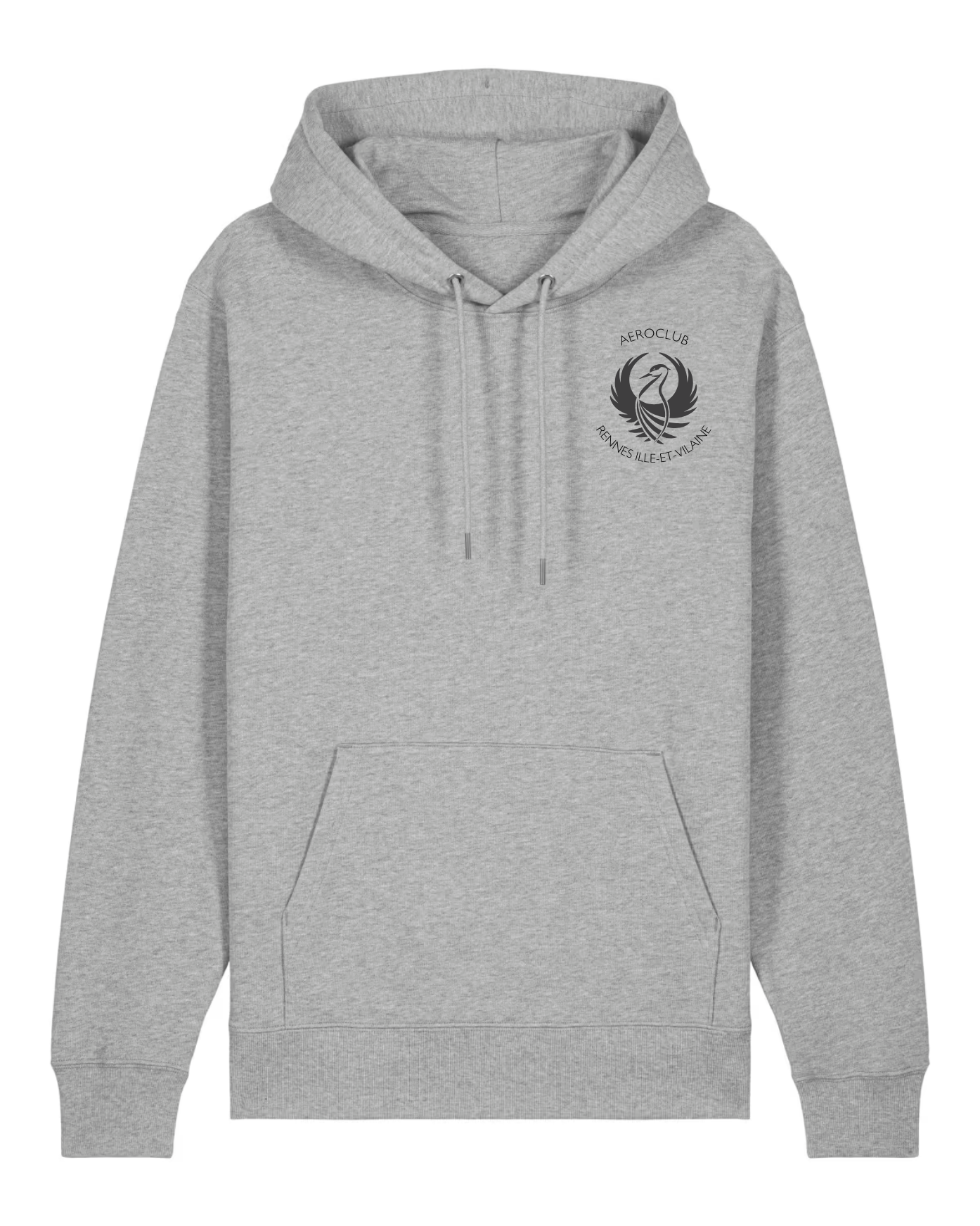 Sweat à capuche (logo fin)