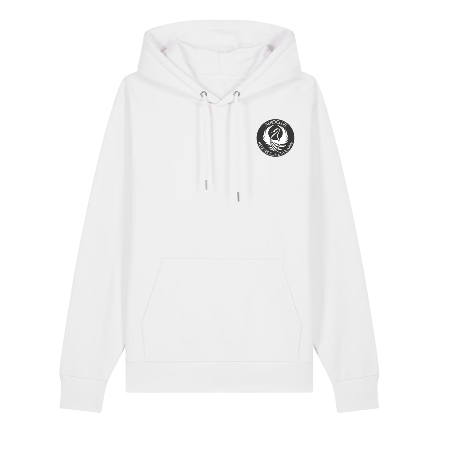 Sweat à capuche (logo fin)